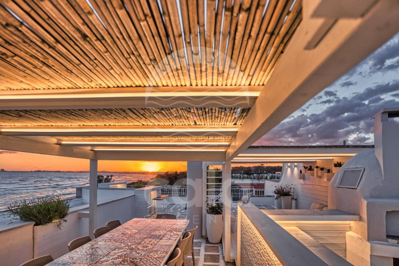 Villa Desiderio By Cala Salento Торре-Лапілло Екстер'єр фото