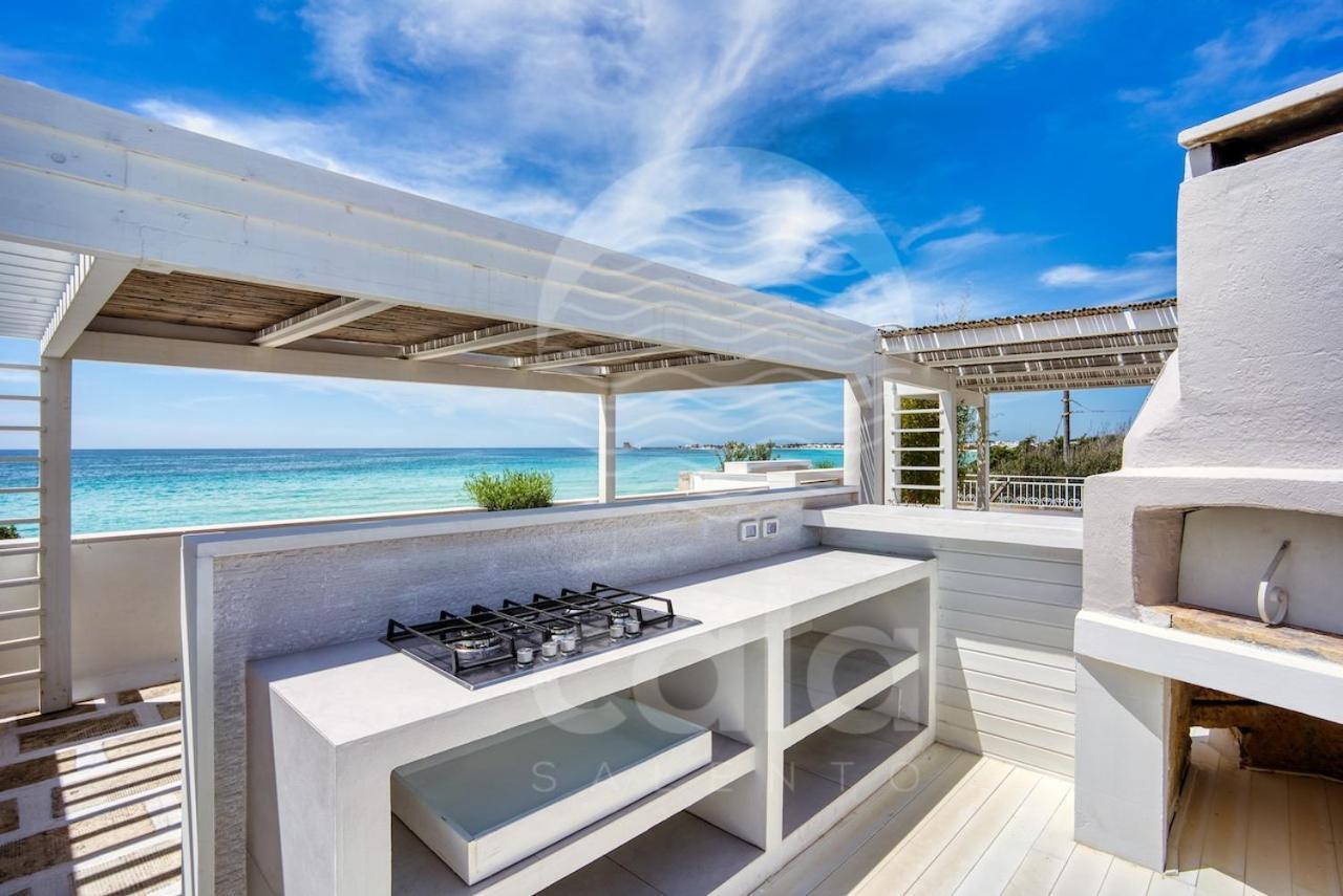 Villa Desiderio By Cala Salento Торре-Лапілло Екстер'єр фото