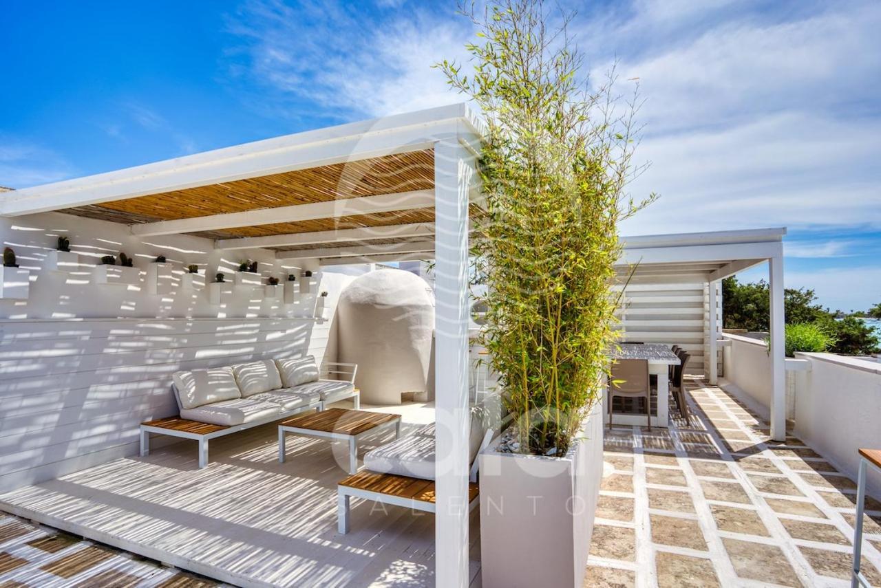 Villa Desiderio By Cala Salento Торре-Лапілло Екстер'єр фото