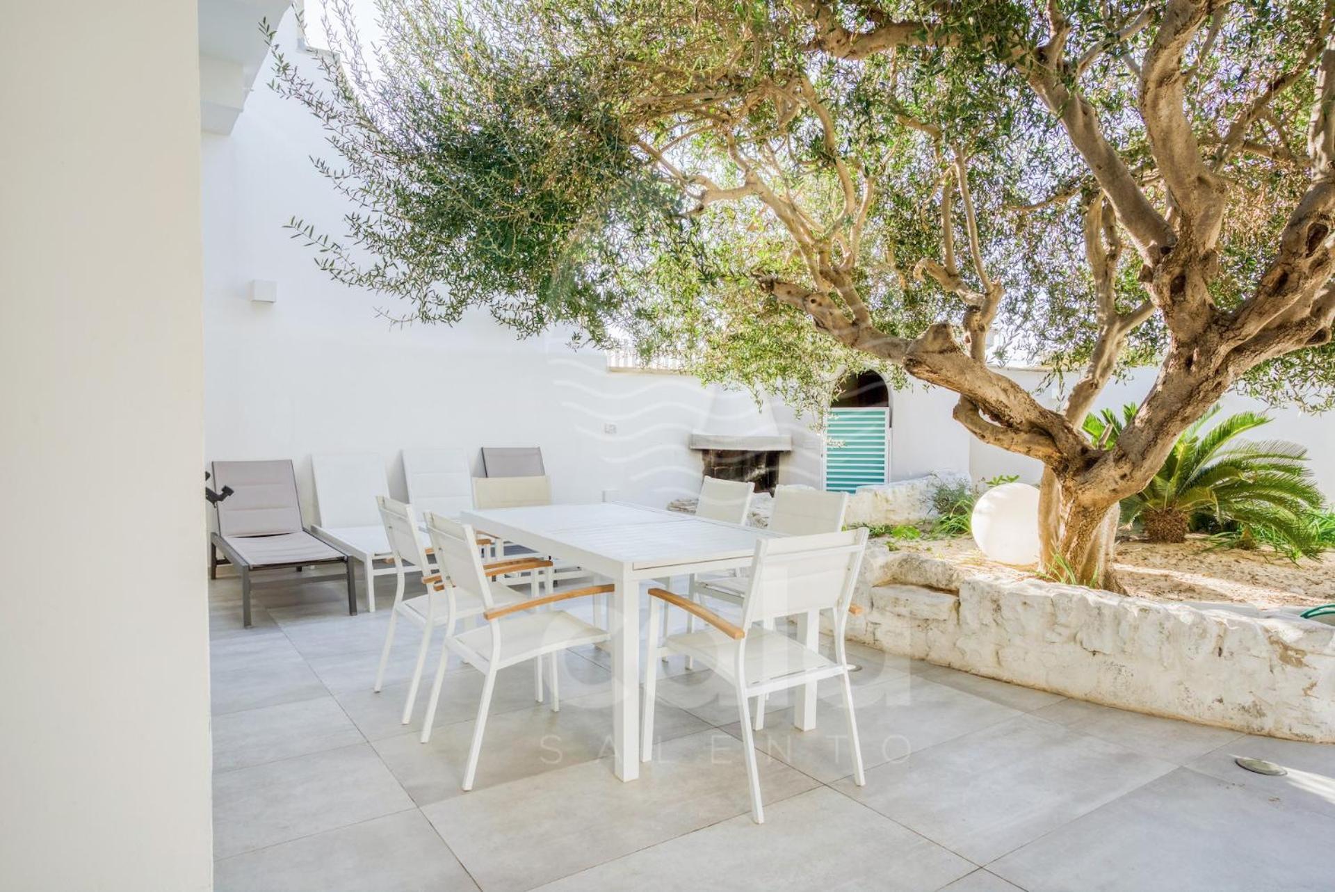 Villa Desiderio By Cala Salento Торре-Лапілло Екстер'єр фото